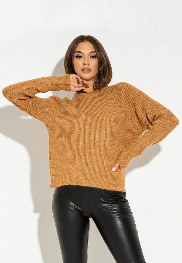 

Джемпер itelle, Бежевый, itelle MP002XW03BWA