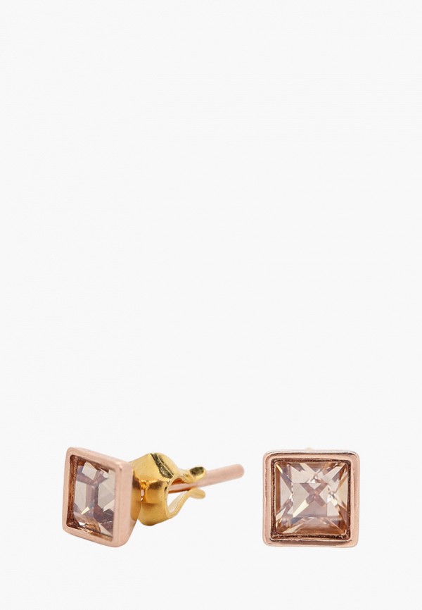 

Серьги Shine&Beauty, Золотой, с покрытием золотом 585 пробы