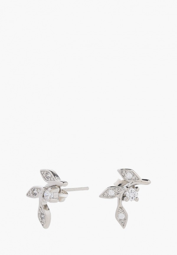 

Серьги Shine&Beauty, Серебряный, с покрытием серебром 925 пробы