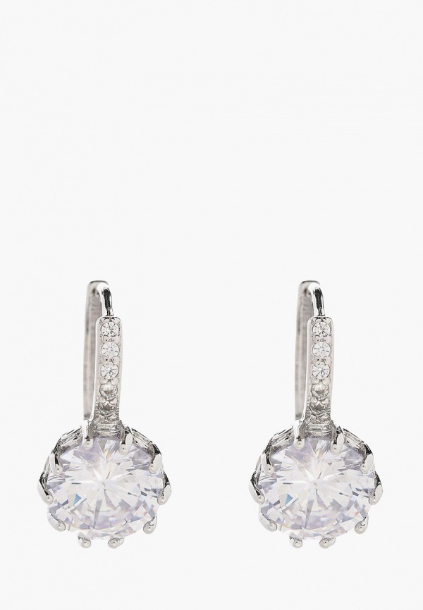

Серьги Shine&Beauty, Серебряный, с покрытием серебром 925 пробы