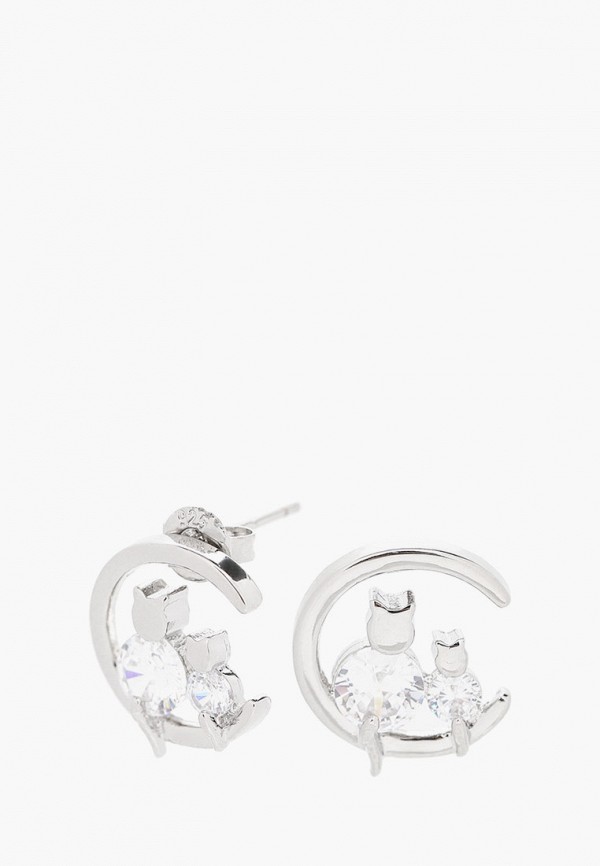 

Серьги Shine&Beauty, Серебряный