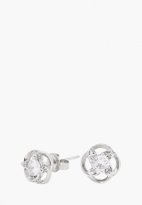 

Серьги Shine&Beauty, Серебряный, с покрытием серебром 925 пробы