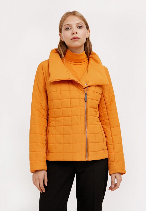 Куртка утепленная Finn Flare оранжевый  MP002XW03C7O
