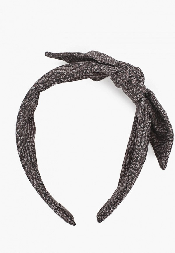 

Ободок Jngl Accessories, Коричневый, Bow