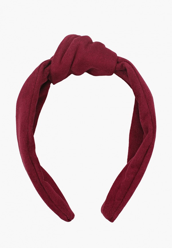 

Ободок Jngl Accessories, Бордовый, Like To Knot