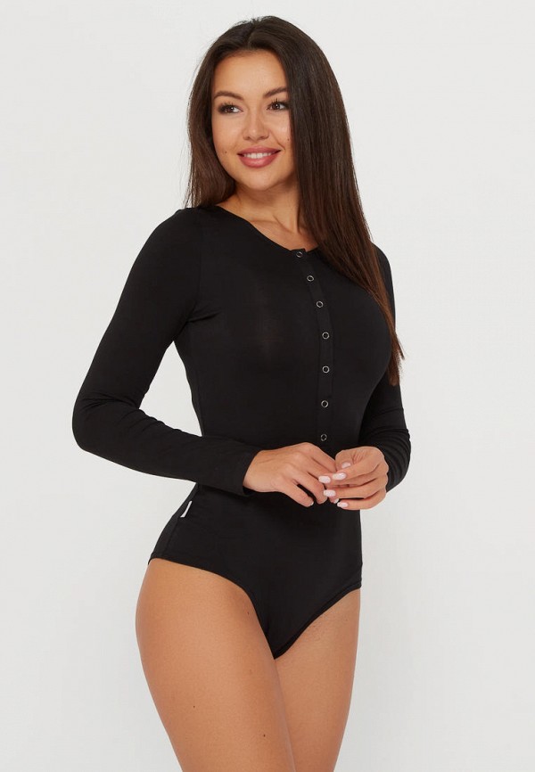 

Боди Silk me, Черный, Corazon