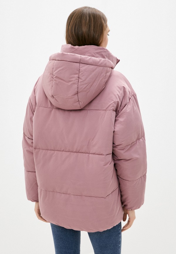 Куртка утепленная Sela цвет розовый  Фото 3