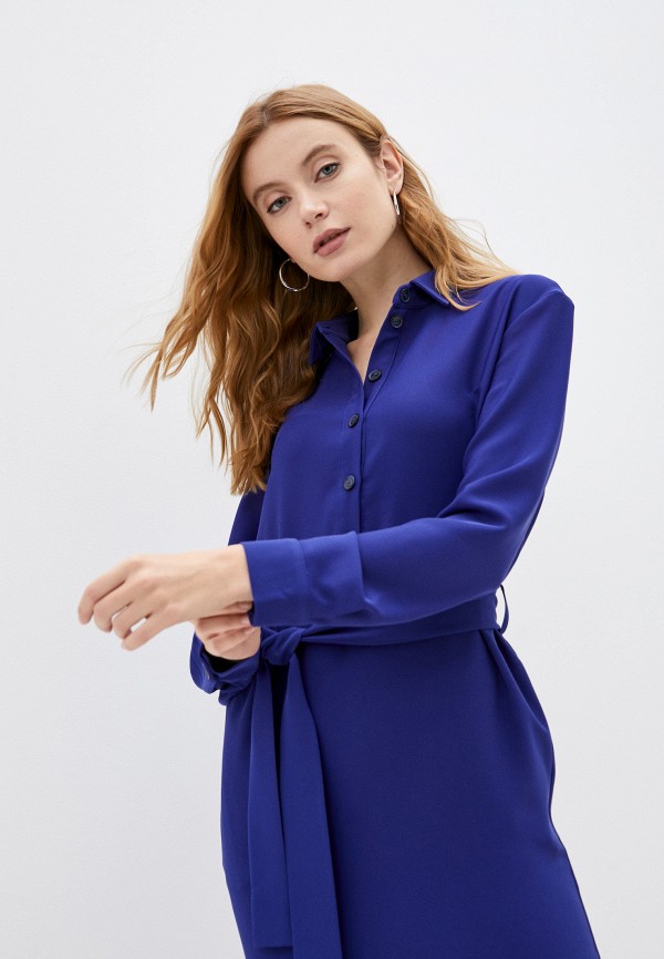 

Платье Rivadu, Синий, Business casual
