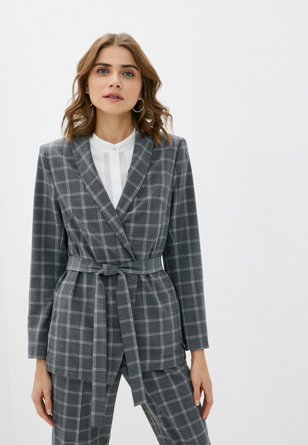 

Жакет Rivadu, Серый, Business casual