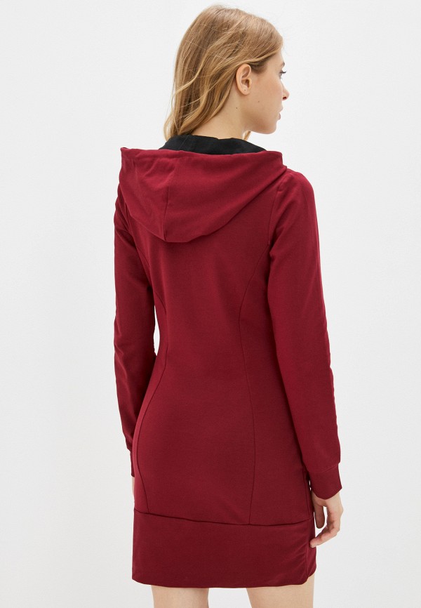 Платье Still-Expert цвет бордовый  Фото 3
