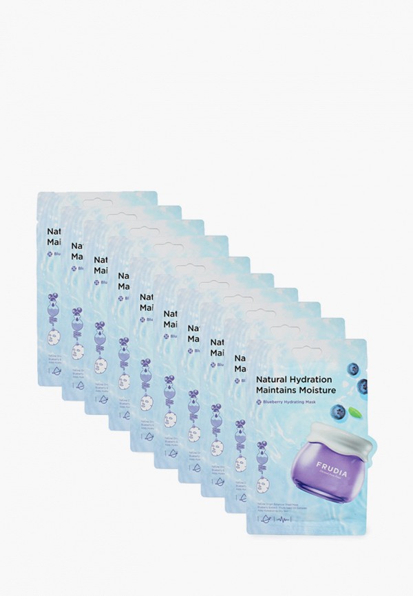 

Комплект Frudia, Прозрачный, увлажняющие с черникой Blueberry Hydrating Mask, 10х20мл