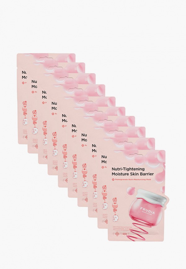 

Комплект Frudia, Прозрачный, питательные с гранатом Pomegranate Nutri-Moisturizing Mask, 10х20мл