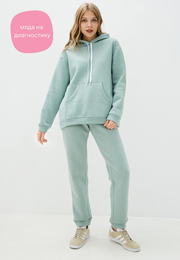 

Костюм спортивный Adele Fashion, Бирюзовый