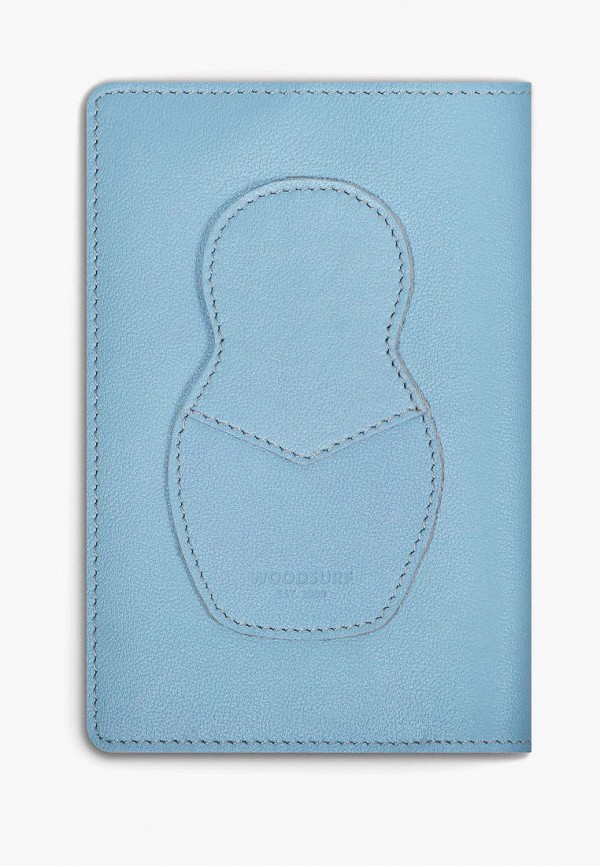 Обложка для паспорта Woodsurf цвет голубой  Фото 2