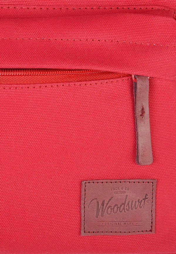Рюкзак Woodsurf цвет красный  Фото 4