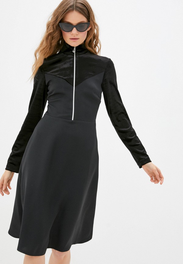 Платье Vera Lapina цвет черный 