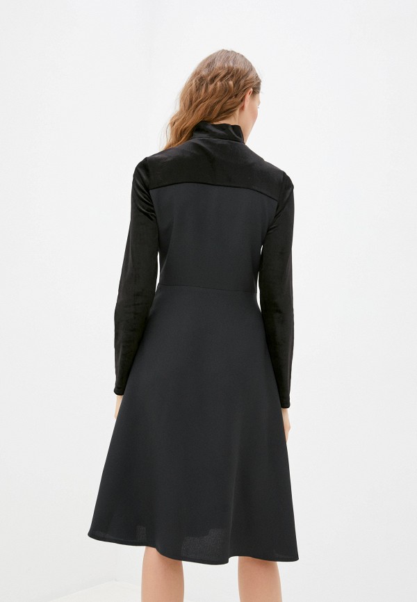 Платье Vera Lapina цвет черный  Фото 3