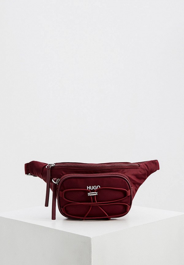 

Сумка поясная Hugo, Бордовый, Record Beltbag-S