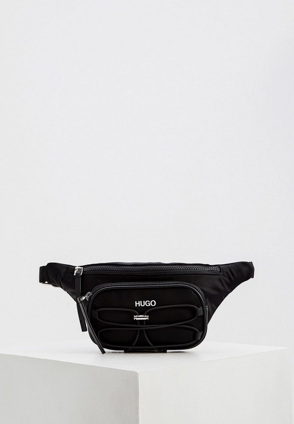 

Сумка поясная Hugo, Черный, Record Beltbag-S