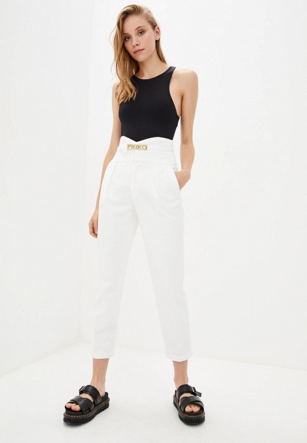 

Джинсы Pinko, Белый, Pinko MP002XW03DC3
