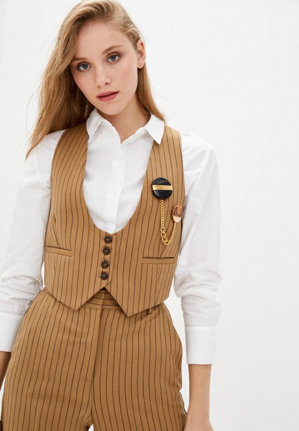 

Жилет Pinko, Коричневый