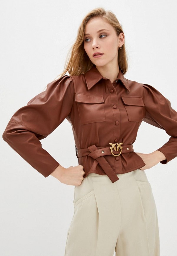 

Блуза Pinko, Коричневый