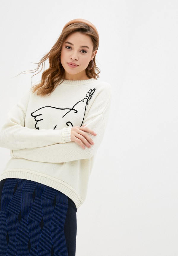 

Джемпер Cepheya, Белый