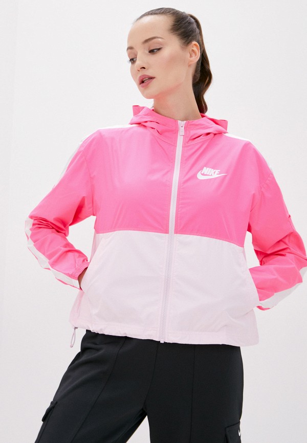 

Ветровка Nike, Розовый, Nike MP002XW03DDV