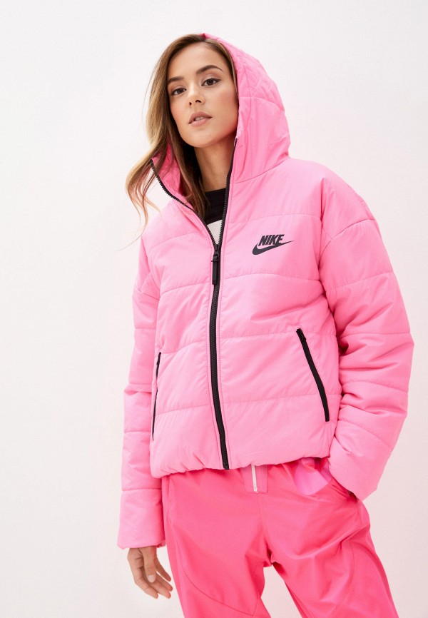 

Куртка утепленная Nike, Розовый, Nike MP002XW03DDX