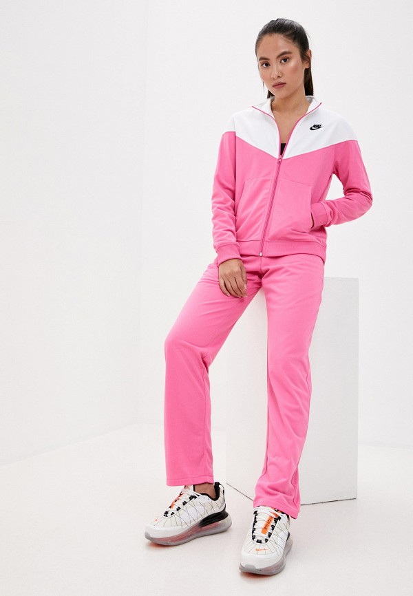 

Костюм спортивный Nike, Розовый, W NSW TRK SUIT PK