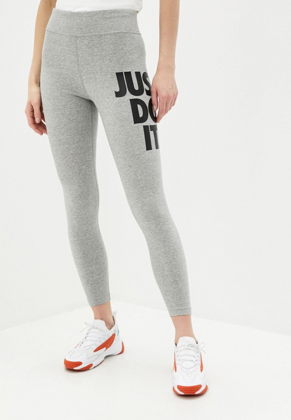 

Леггинсы Nike, Серый, Nike MP002XW03DE2