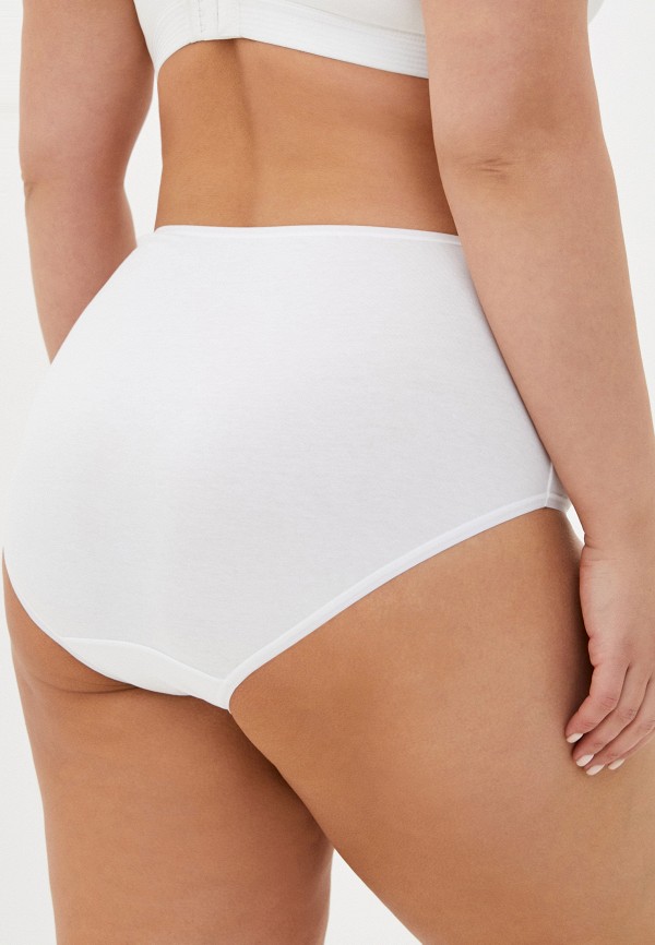 

Трусы Pompea, Белый, SLIP MIDI COTTON7-8