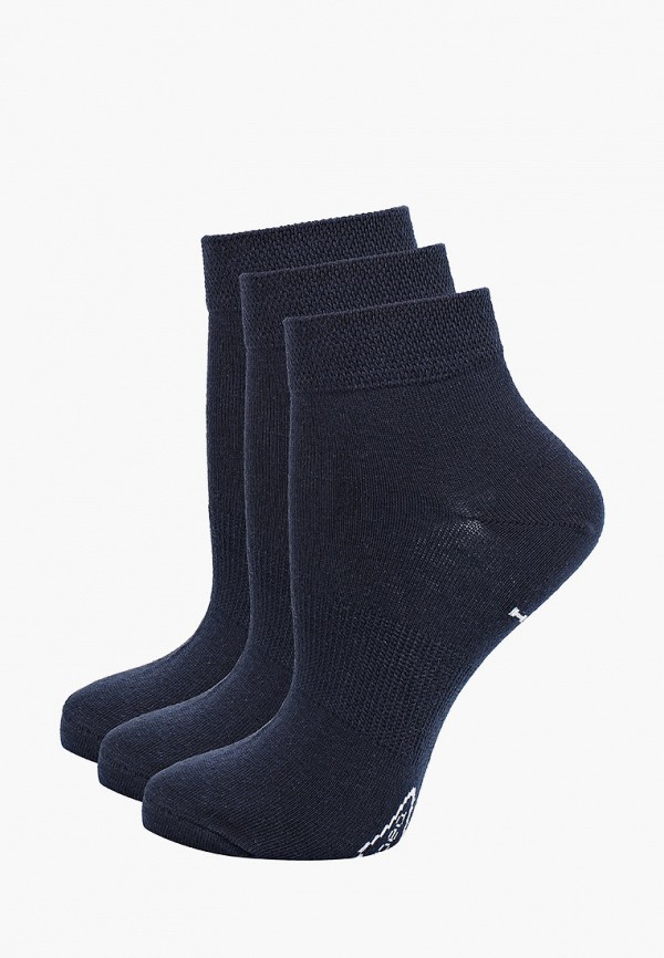 

Носки 3 пары Pompea, Синий, BIKE SOCKS