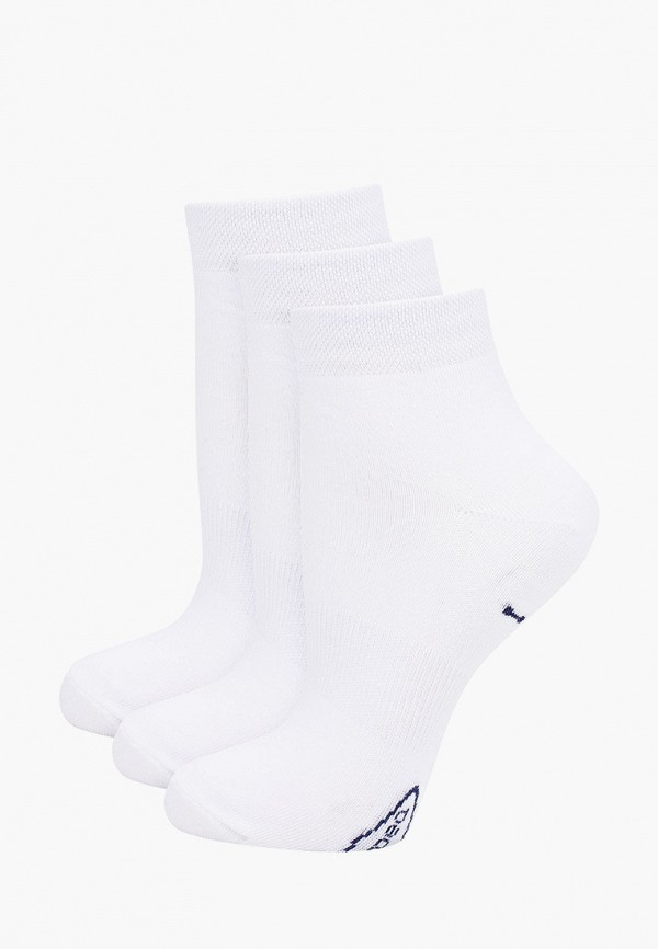 

Носки 3 пары Pompea, Белый, BIKE SOCKS