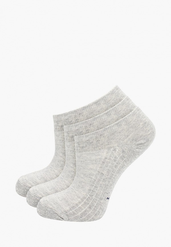 

Носки 3 пары Pompea, Серый, MINI CALZA COTONE