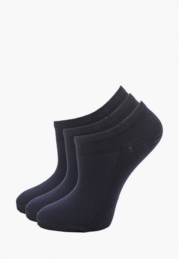 

Носки 3 пары Pompea, Синий, MINI CALZA COTONE