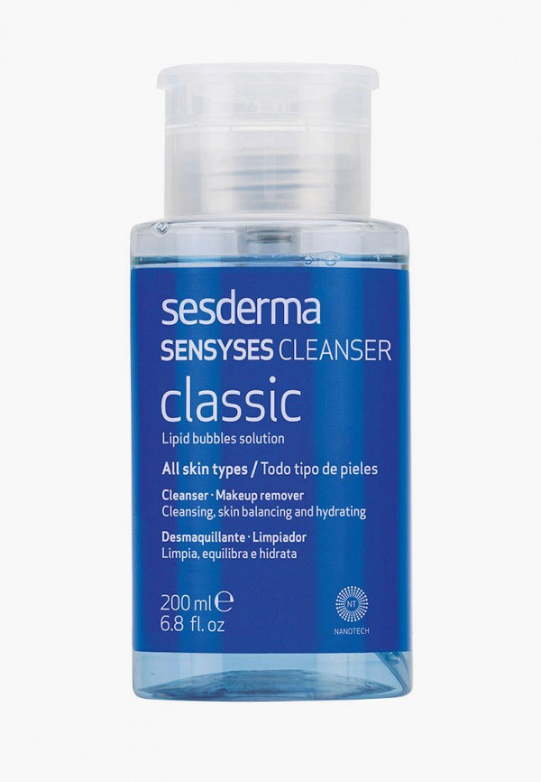 

Лосьон для лица Sesderma, Синий, липосомальное средство для снятия макияжа SENSYSES Classic, 200 мл
