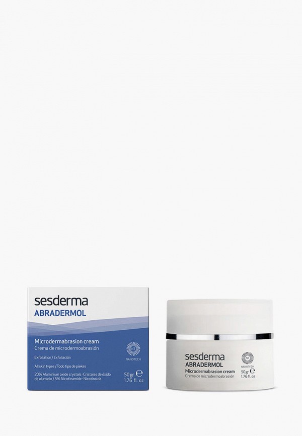 

Скраб для лица Sesderma, Белый, микродермабразийный ABRADERMOL, 50 г