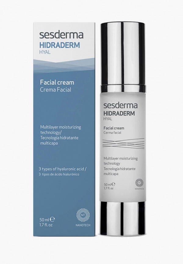 

Крем для лица Sesderma, Белый, увлажняющий HIDRADERM HYAL, 50 мл