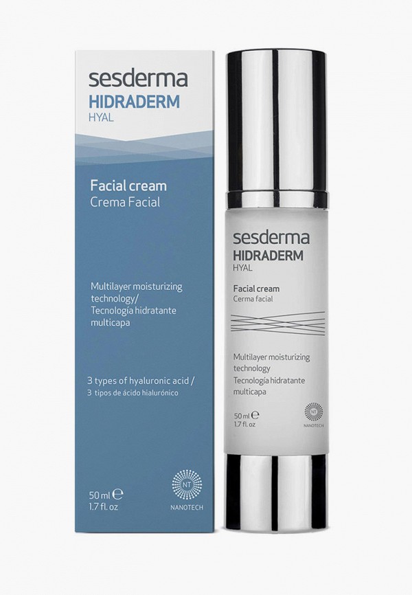 

Крем для лица Sesderma, Белый, увлажняющий HIDRADERM HYAL, 50 мл