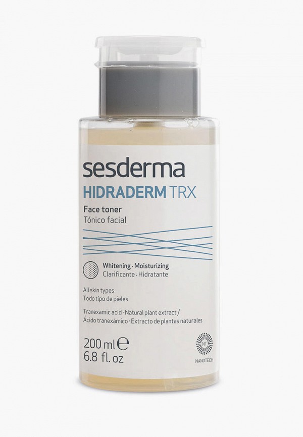 

Тоник для лица Sesderma, Бежевый, увлажняющий HIDRADERM TRX, 200 мл