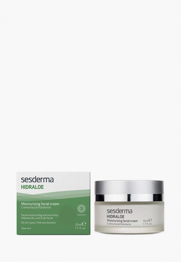 

Крем для лица Sesderma, Белый, увлажняющий HIDRALOE, 50 мл