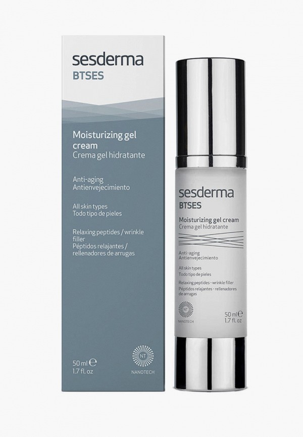

Крем для лица Sesderma, Белый, -гель увлажняющий против морщин BTSeS, 50 мл