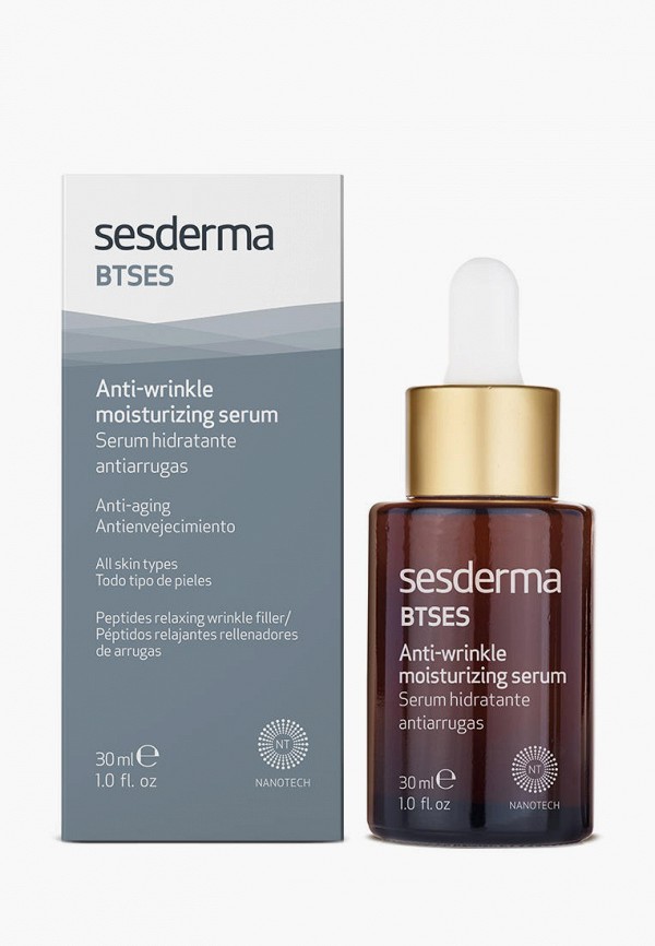 

Сыворотка для лица Sesderma, Прозрачный, увлажняющая против морщин BTSeS, 30 мл