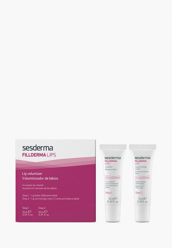 

Набор Sesderma, Белый, для ухода за губами: бальзам мгновенного действия + крем-активатор пролонгиров FILLDERMA LIPS (step I +step II), 10 мл + 10 мл