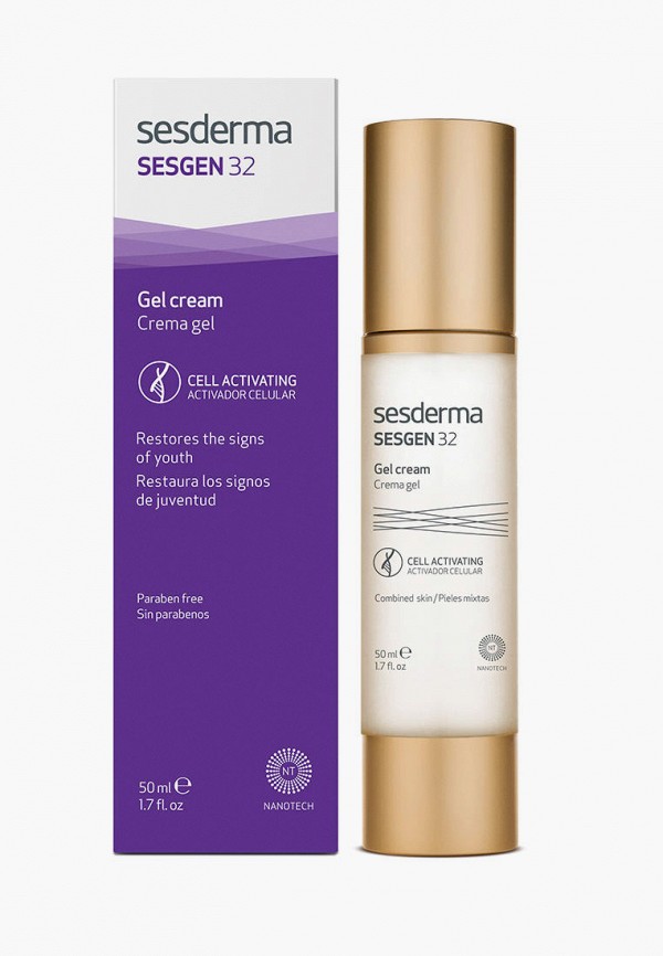 Крем для лица Sesderma -гель Клеточный активатор SESGEN 32 Facial cream gel, 50 мл