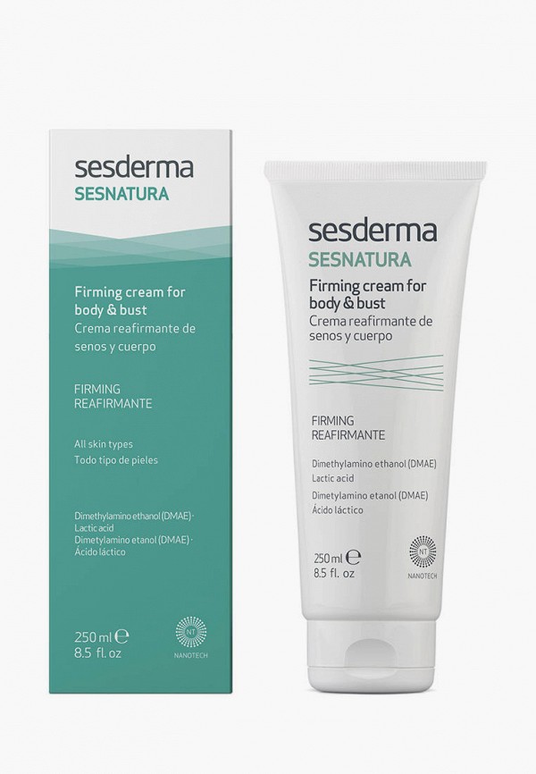 

Крем для тела Sesderma, Белый, подтягивающий для тела и груди SESNATURA, 250 мл