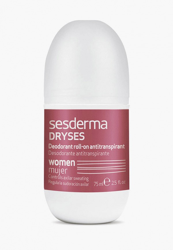 

Дезодорант Sesderma, Белый, -антиперспирант DRYSES для женщин, 75 мл
