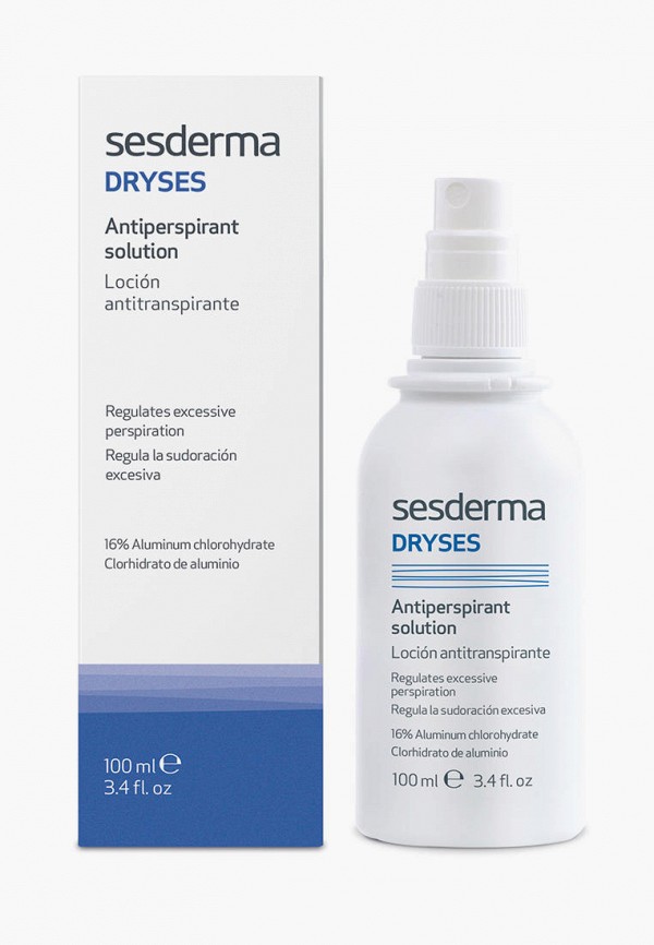 

Дезодорант Sesderma, Прозрачный, Лосьон-антиперспирант DRYSES, 100 мл