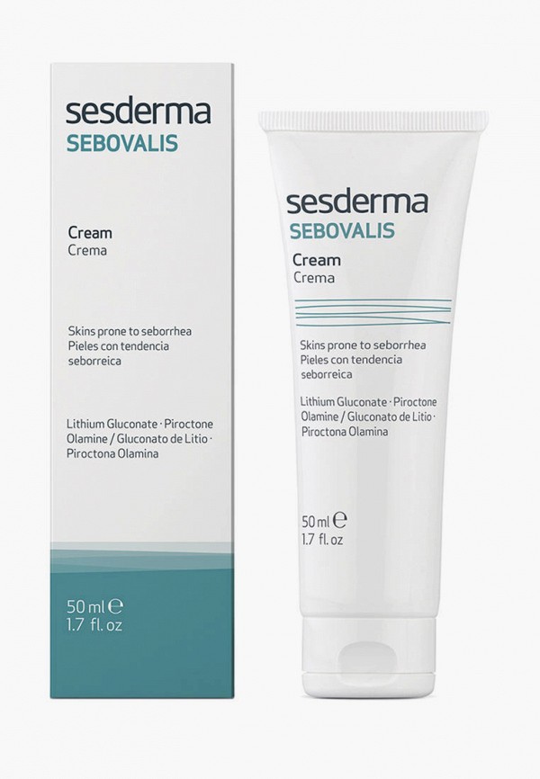 

Крем для лица Sesderma, Белый, SEBOVALIS, 50 мл